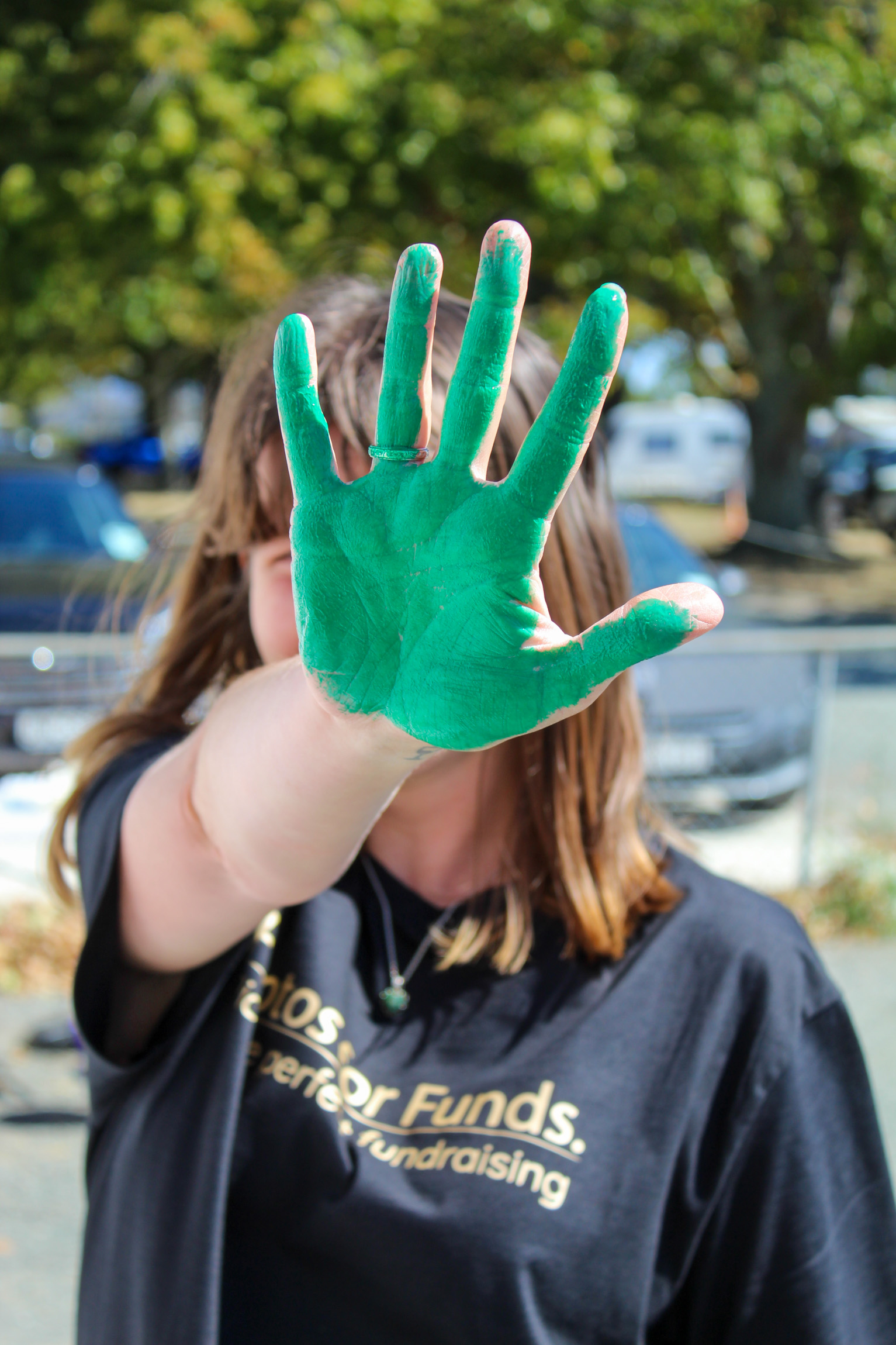 Nelson Tasman Relay for Life Hands