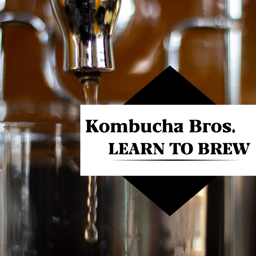 Digital product creations for Kombucha Bros - pour visual