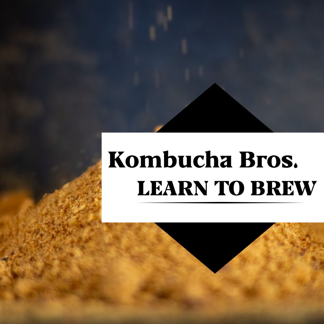 Digital product creations for Kombucha Bros - Sugar visual