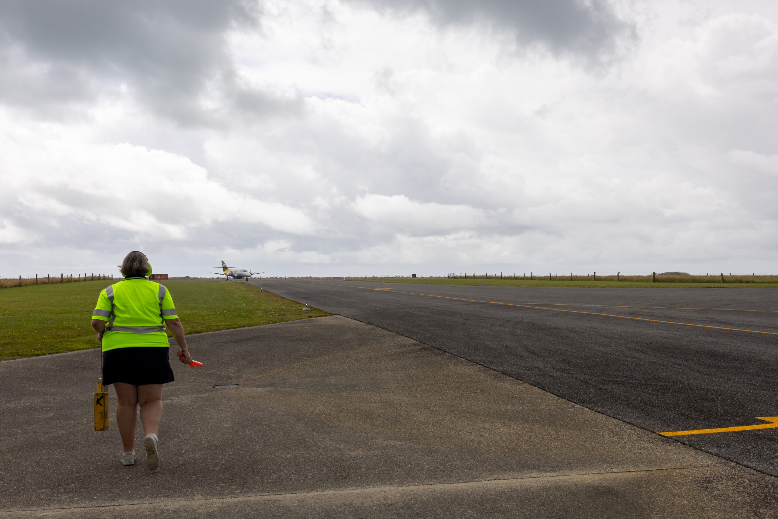 inaugral flight originair westport