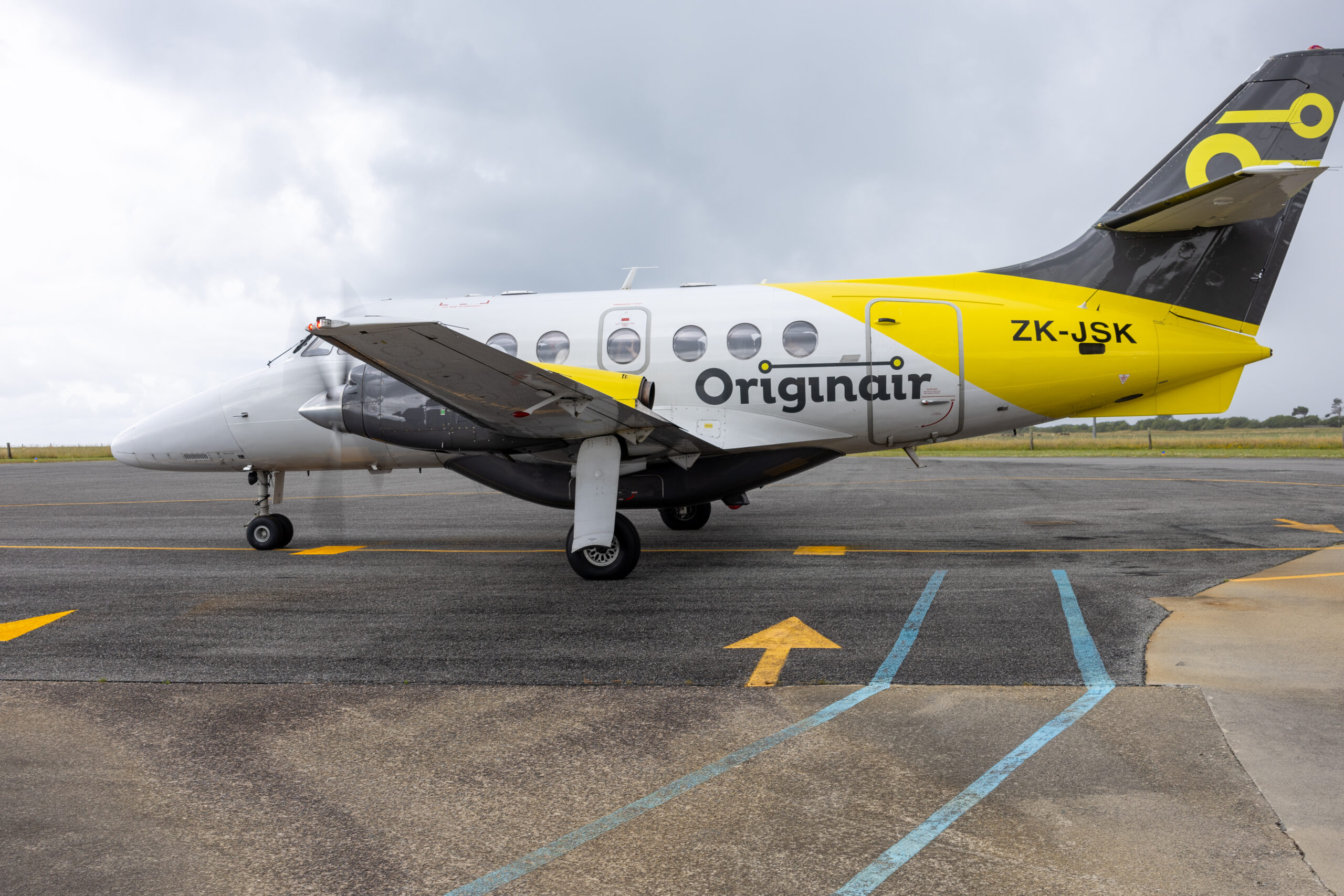 Originair at Westport airport